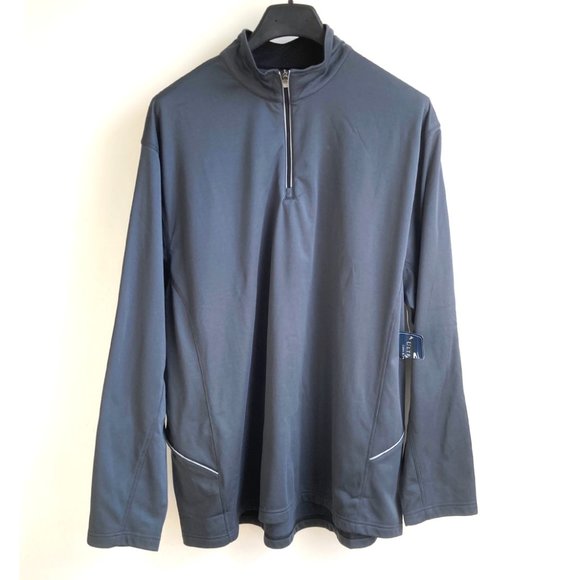Ultra Club Cool & Dry Performance Quarter Zip Pullover NWT - Picture 2 of 11